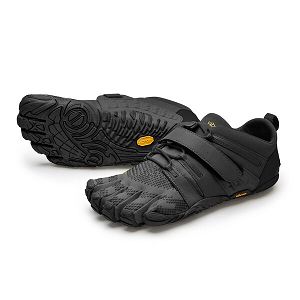 Vibram V-Train 2.0 Black Womens Training Shoes | India-793065